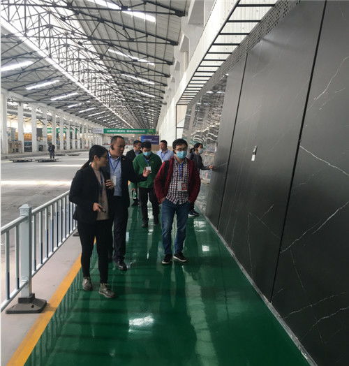 品牌快訊 美好置業盛贊順輝瓷磚智能工廠