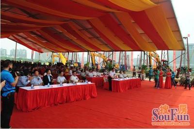 環(huán)球財智中心開工典禮暨金鷹國際購物中心進(jìn)駐典禮圓滿落幕