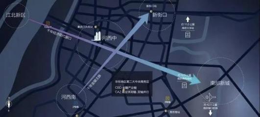 年底前不可錯失的河西中改善置業(yè)機會,就在這一盤!